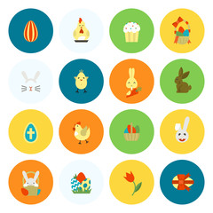 Celebration Easter Icons