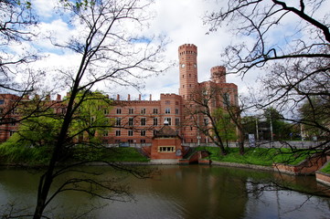 Budynek prokuratury i sądu we Wrocławiu
