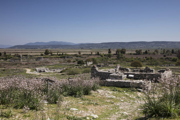 Fototapeta na wymiar Miletos ancient city