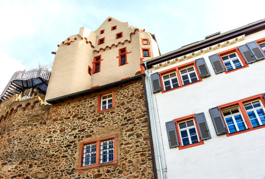 Die Burg Alzenau in Bayern