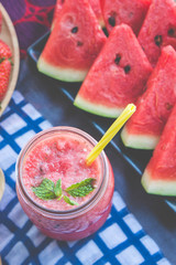  watermelon juice , watermelon smoothie  ,Refreshing juice on summer