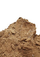 mound of dirt