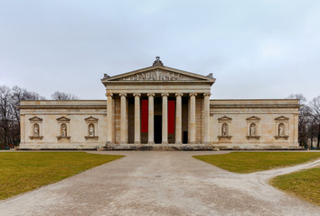 Obraz premium Munich. The building of the Glyptotek.