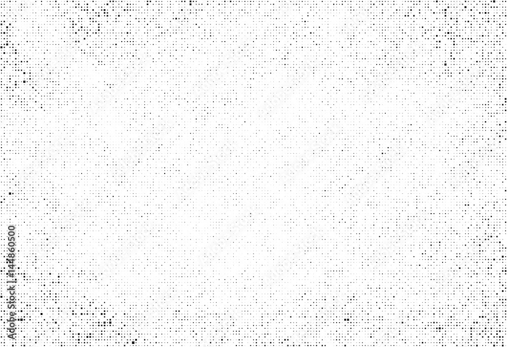 Fototapete messy spotted grunge vector paint typescript background