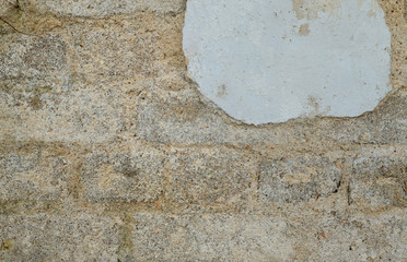 Corrosion cement wall