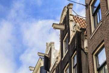 Building in Amsterdam, Netherlands