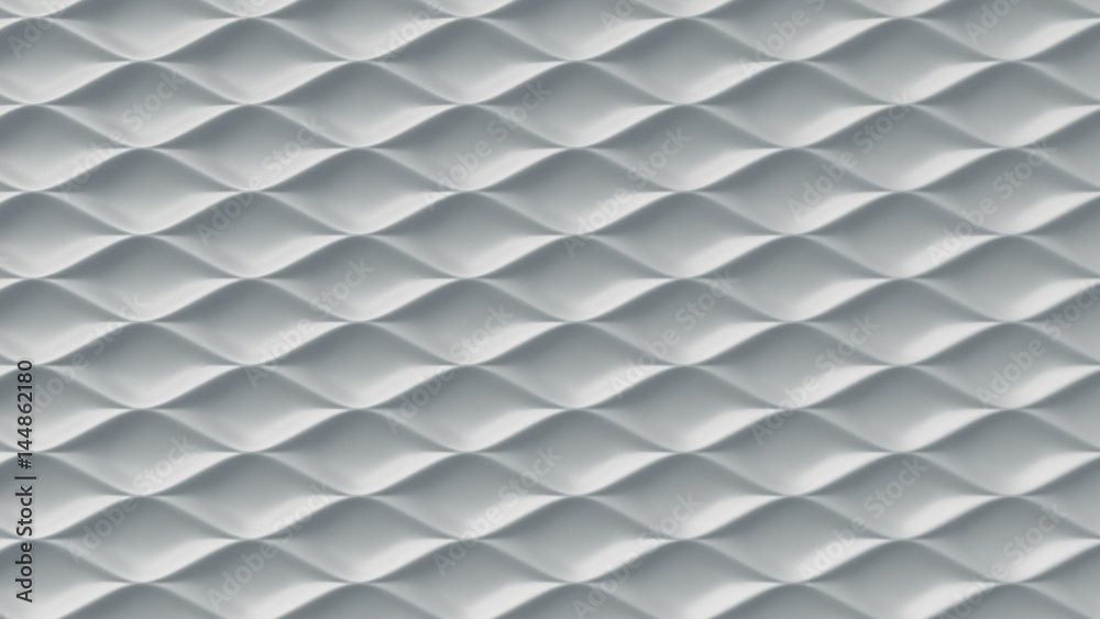 Aufkleber White texture surface pattern. 3d rendering
