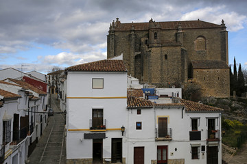 Church of the Holy Spirit in Ronda, Andalusia, Spain