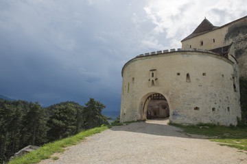 Fototapeta na wymiar castle entrance