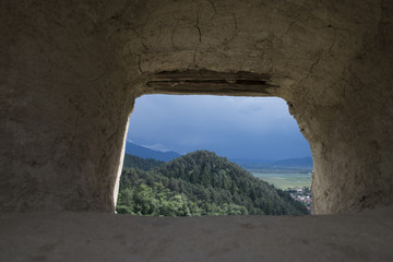 castle window