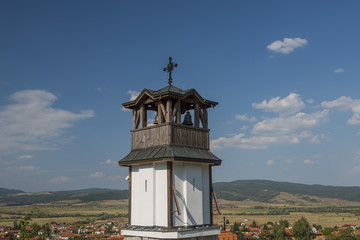 old church bell tower