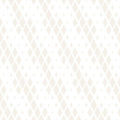 Repeating Rectangle Shape Halftone. Vector Seamless Monochrome Pattern