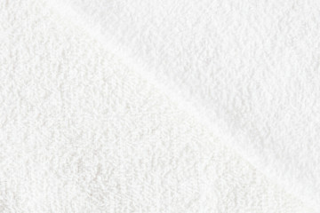 Cotton towels background