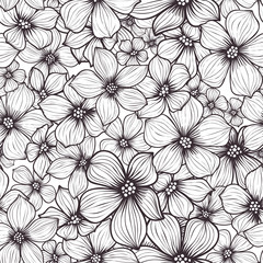 Floral Seamless background