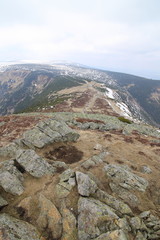 Fototapeta premium Górski widok