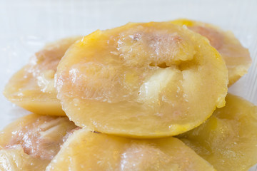 Banana tart, Thai dessert style