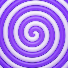 Abstract purple candy spiral background