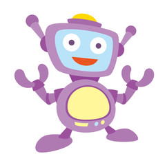 ロボット、コピースペースキャラクター