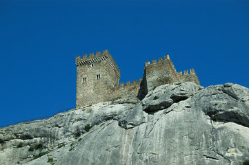 Генуэзская крепость, Судак, Крым, пейзаж