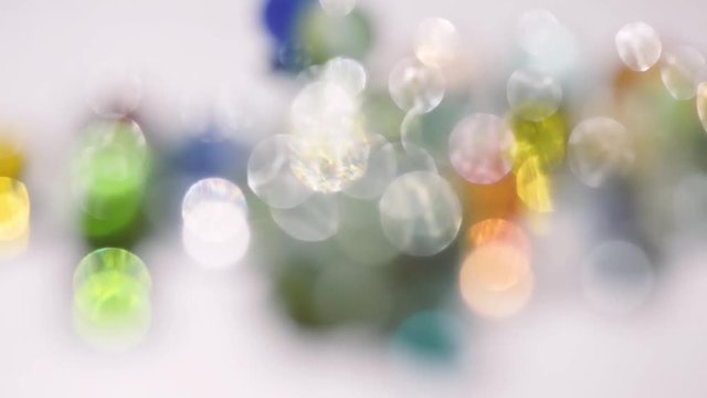 Fondo abstracto de canicas.