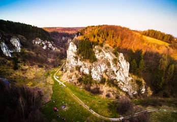 Dolina Kobylańska © DRONE QUEST