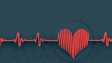 heartbeat concept