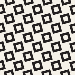 Repeating Geometric Rectangle Tiles. Vector Seamless Pattern.