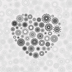 Vector Ornamental Heart