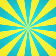 Gradient Radial yellow