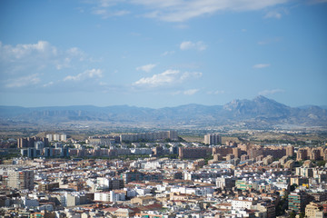 Fototapeta na wymiar Panoramic city