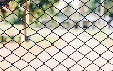 Fototapeta premium barbed wire