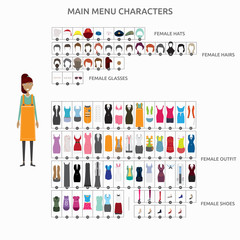 Character Creation Casierlady