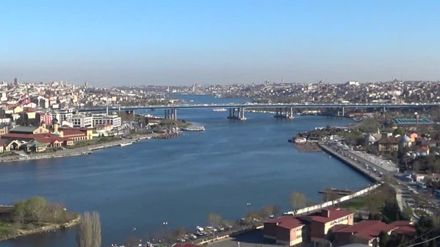 Istanbul Bosphorus April 2017