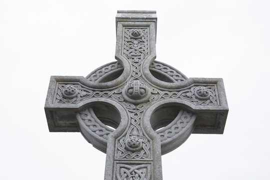 Celtic Cross Built in 1893, Kilronan