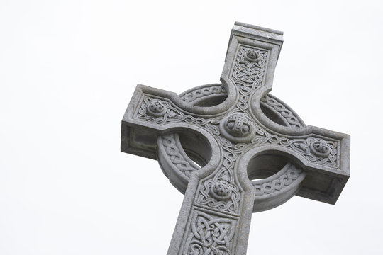 Celtic Cross Built in 1893, Kilronan