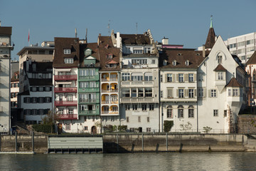 Obraz premium Basel Skyline