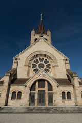 Fototapeta na wymiar St. Paul's Church in Basel
