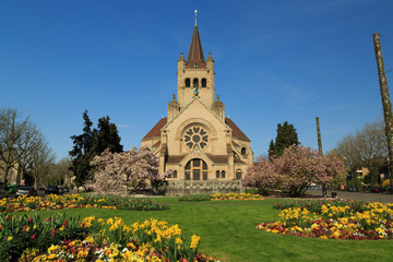 St. Paul's Church in Basel