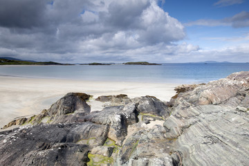 Glassillaun Beach, Killary Fjord, Connemara National Park