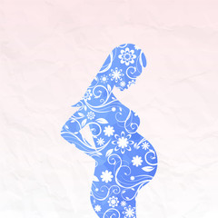 Pregnant woman