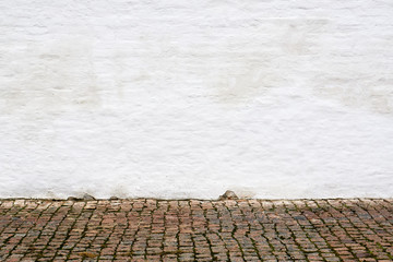 Old concrete wall.