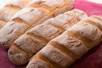 Fresh baked bread