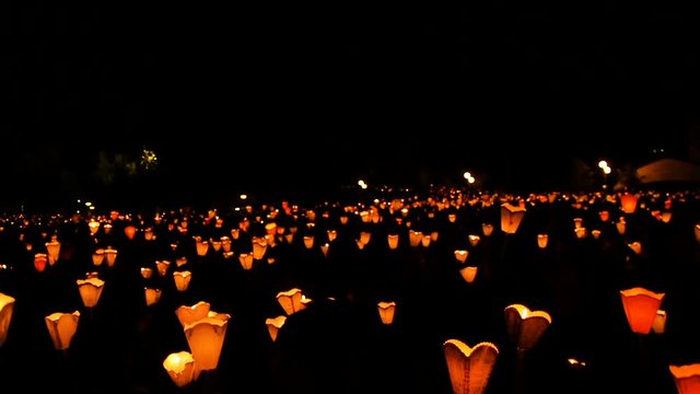 procession &agrave; Lourdes