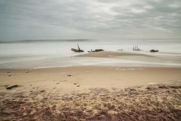 Benguela Eagle Shipwreck, Skeleton Coast, Namibia