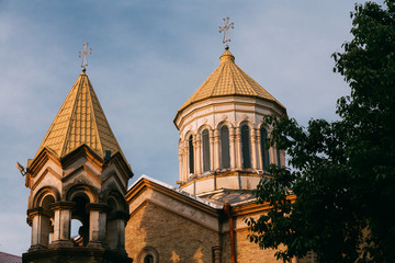 Fototapeta na wymiar Batumi, Adjara, Georgia. Armenian Apostolic Church