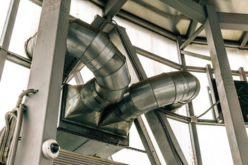 Ventilation system of factory