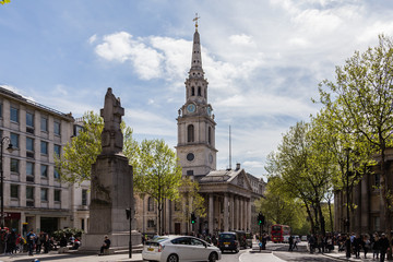 Views of the streets and buildings of the city of London