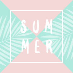 Summer Poster Design