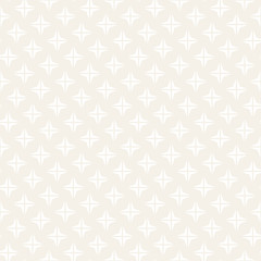 Vector seamless lattice pattern. Modern stylish texture. Repeating geometric star shape tiles