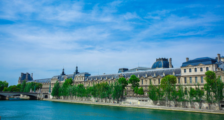 Beautiful historical building in France